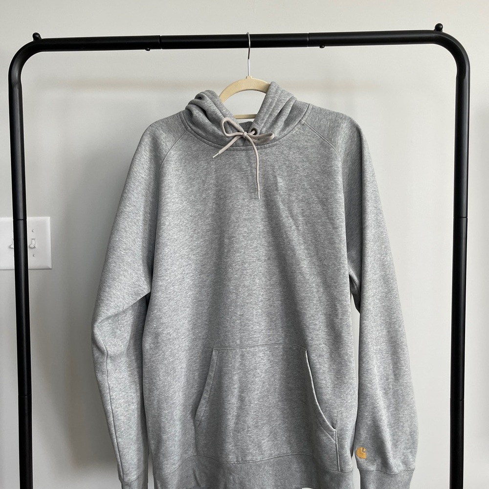 Carhartt WIP Men's Gray Hoodie